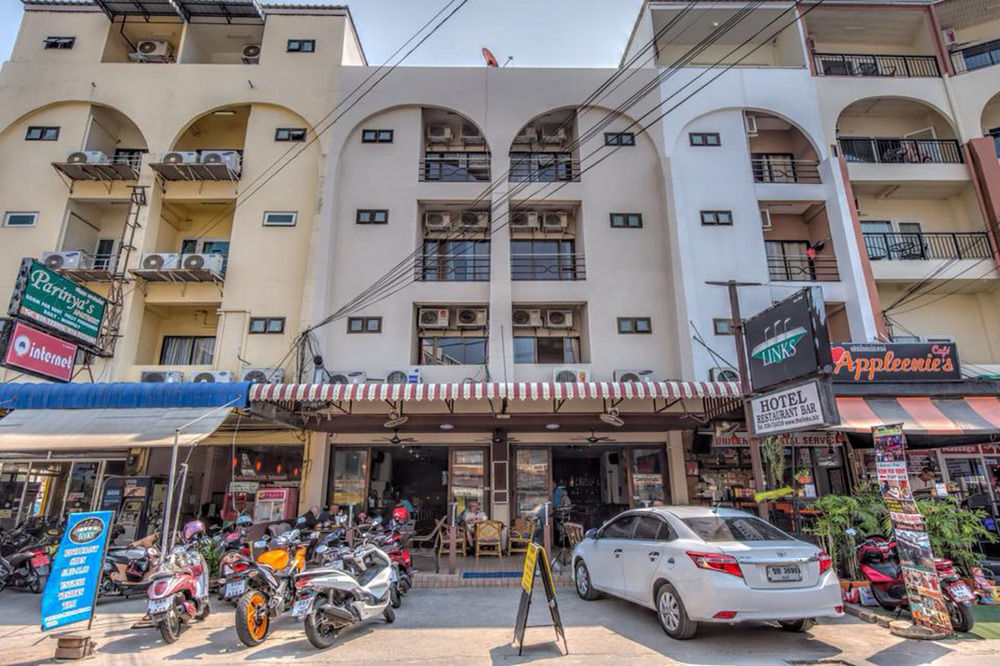 The Links Hotel Pattaya Exterior foto