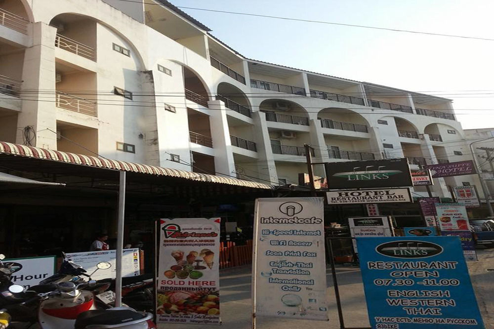 The Links Hotel Pattaya Exterior foto